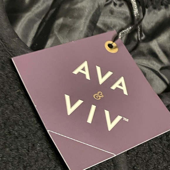 🆕🌸AVA & VIV Sherpa Coat🌸 - Picture 9 of 13